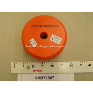 KM972547 Buffer PU para ascensores Kone